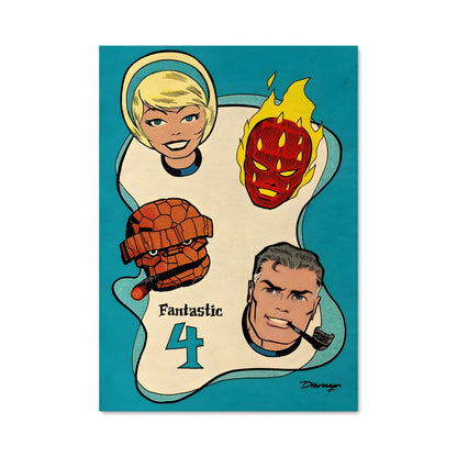 Poster Fantastic four 40376