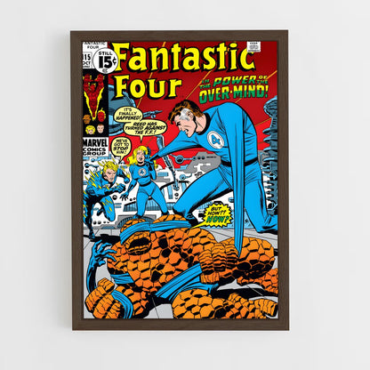 ap-fantastic four-2 cadre Bois foncé