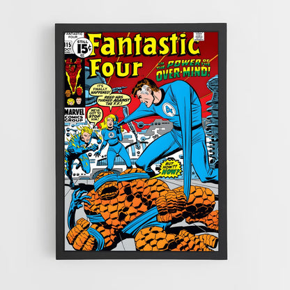 ap-fantastic four-2 cadre Noir