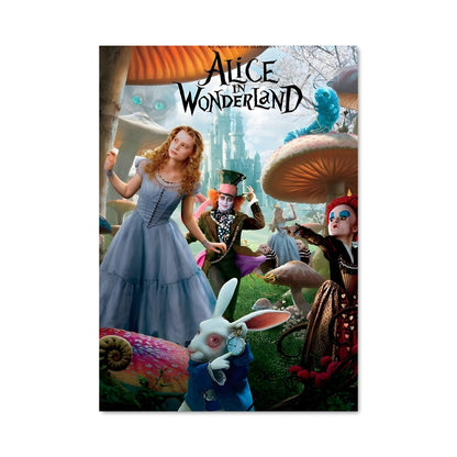 Poster Alice au Pays des Merveilles