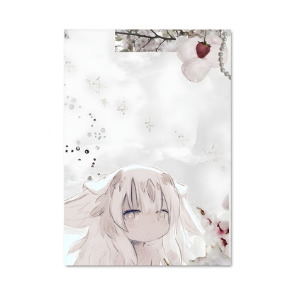 Poster Fleurs de Luna