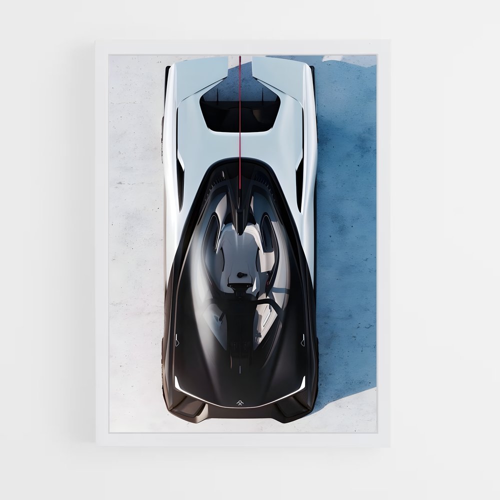 ap-faraday future-2 cadre Blanc
