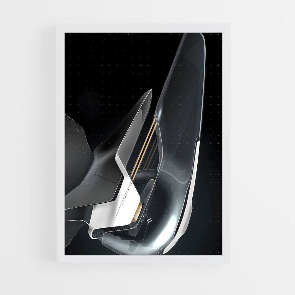 ap-faraday future-3 cadre Blanc