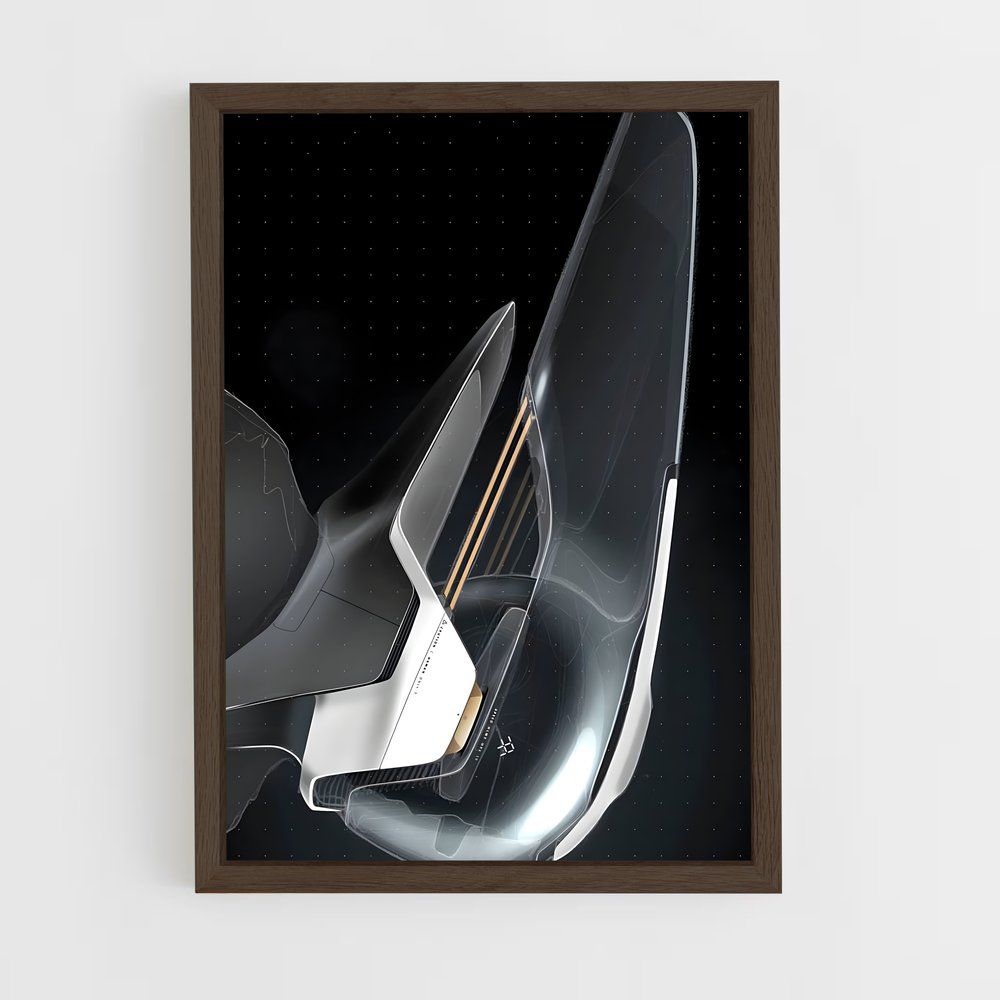 ap-faraday future-3 cadre Bois foncé