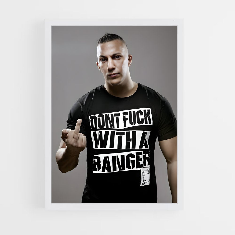 ap-farid bang-1 cadre Blanc