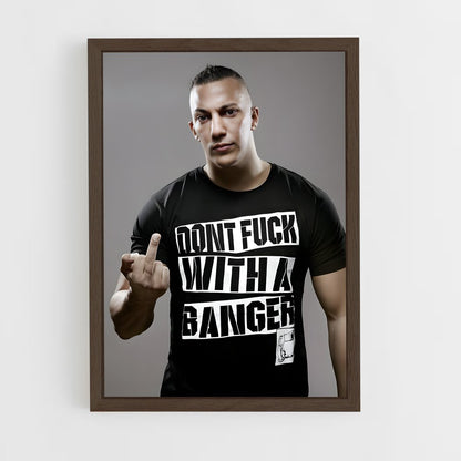 ap-farid bang-1 cadre Bois foncé