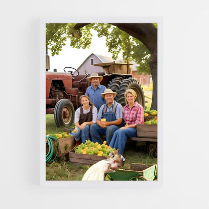 ap-farmer-13 cadre Blanc