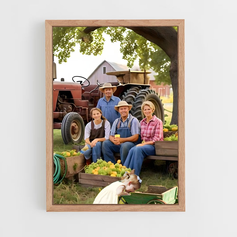 ap-farmer-13 cadre Bois clair