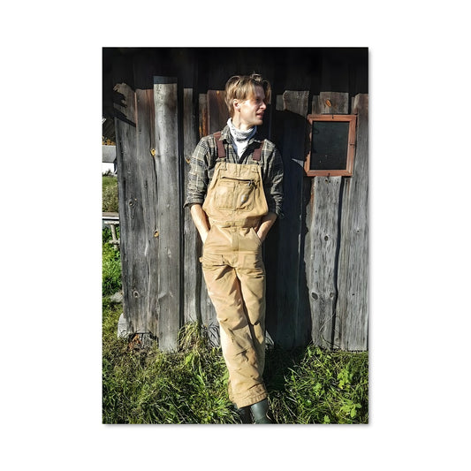 Poster Le Petit Agriculteur