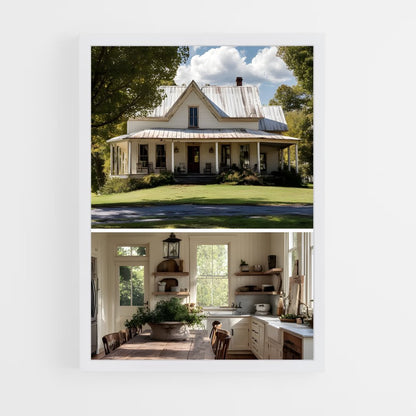 ap-farmhouse-2 cadre Blanc