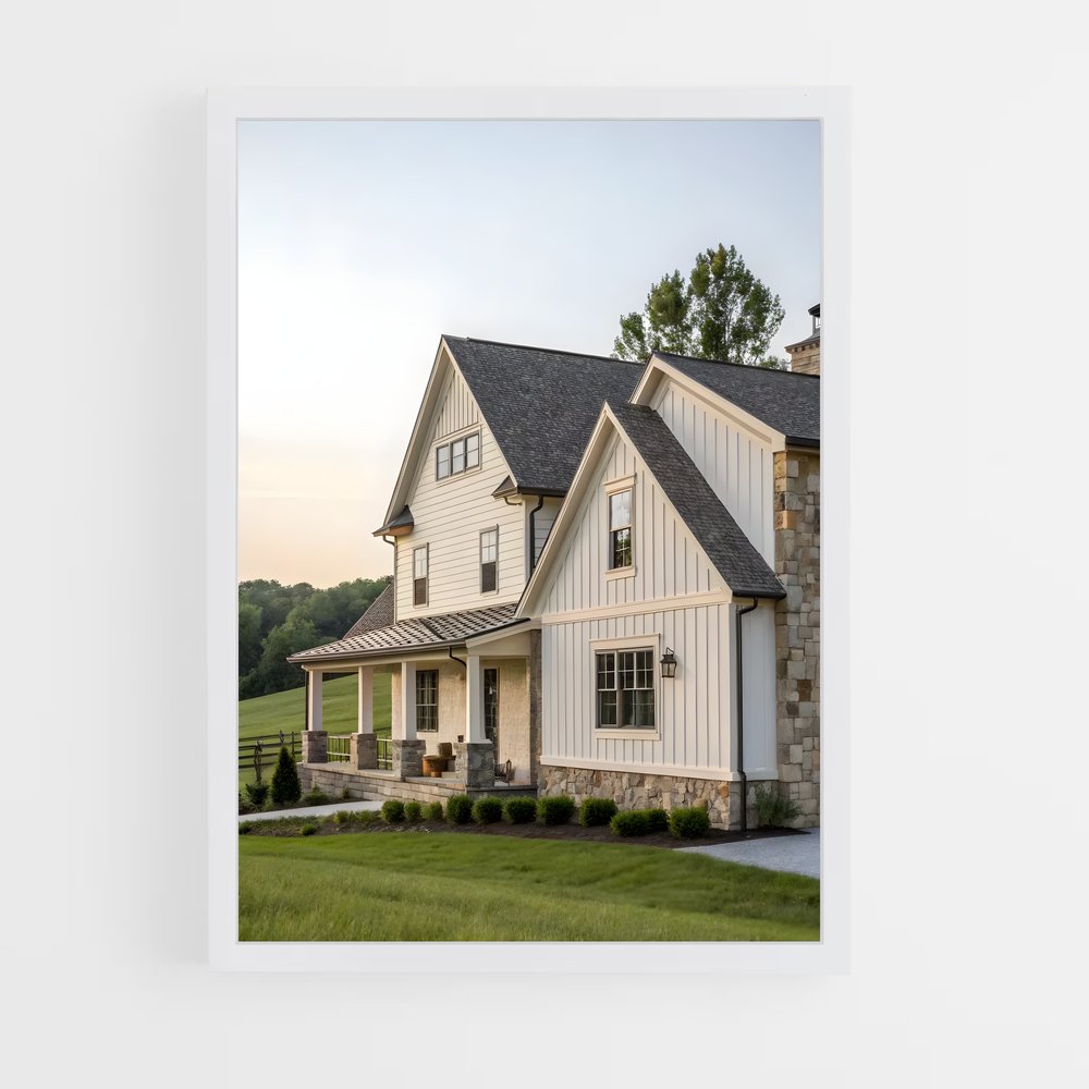 ap-farmhouse-5 cadre Blanc