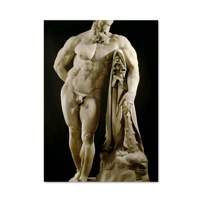 Poster Héros et Muse