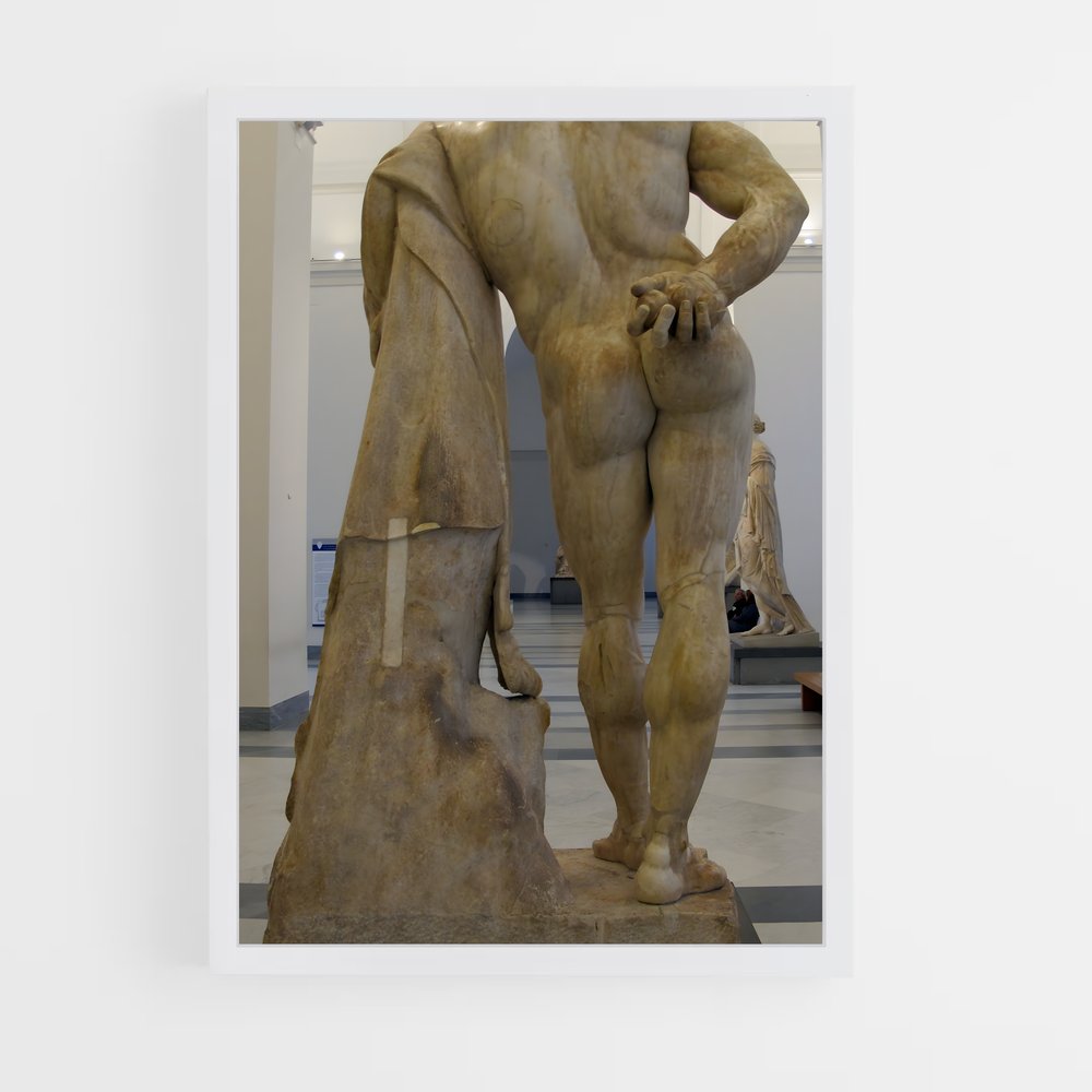 ap-farnese hercules-1 cadre Blanc
