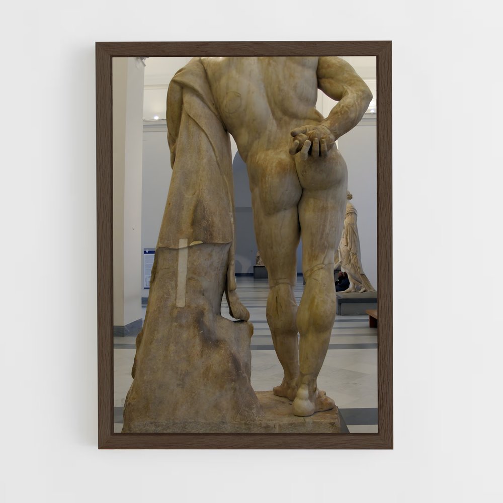 ap-farnese hercules-1 cadre Bois foncé