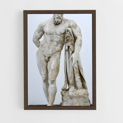ap-farnese hercules-2 cadre Bois foncé