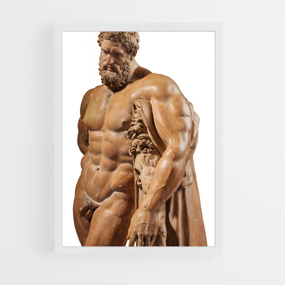 ap-farnese hercules-3 cadre Blanc