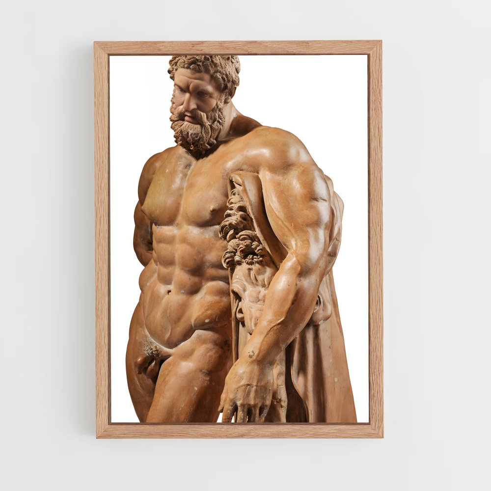 ap-farnese hercules-3 cadre Bois clair