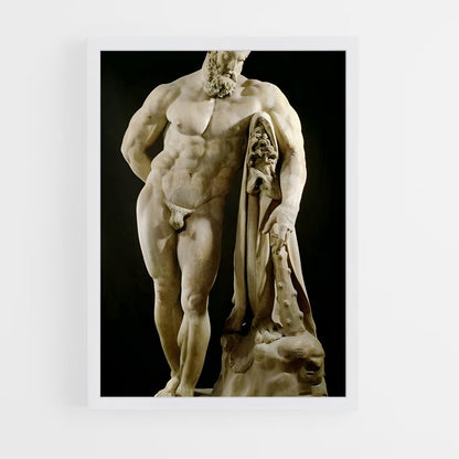 ap-farnese hercules-4 cadre Blanc
