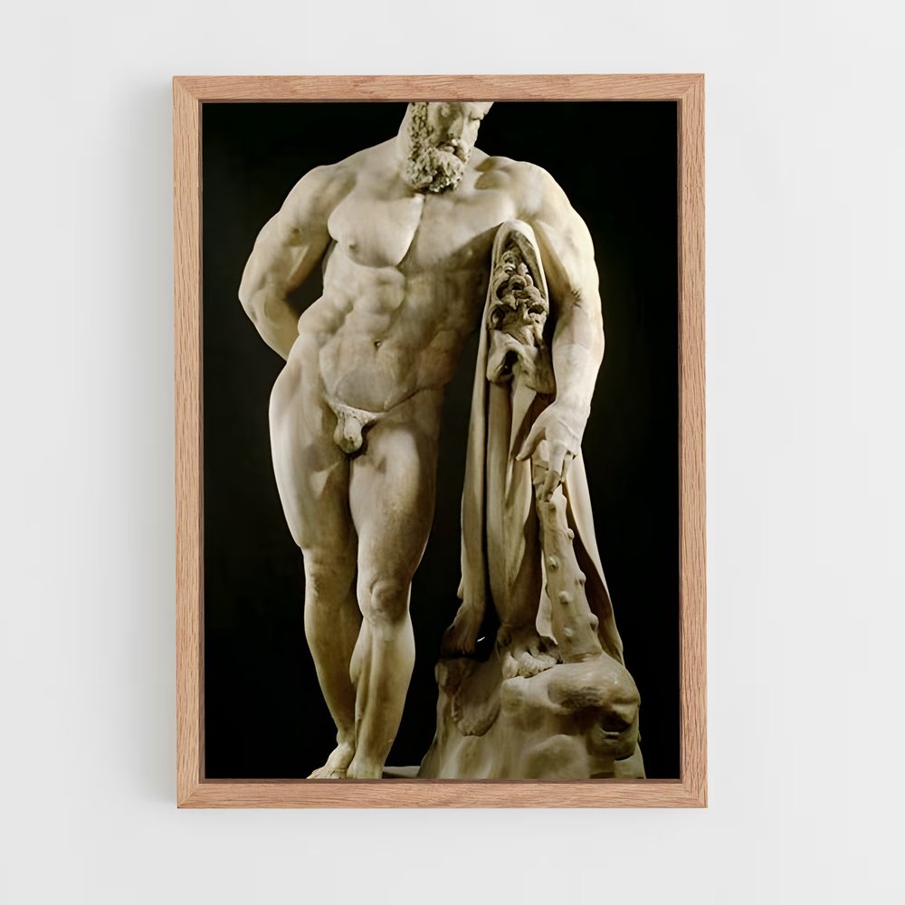 ap-farnese hercules-4 cadre Bois clair