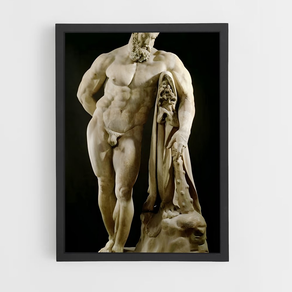 ap-farnese hercules-4 cadre Noir