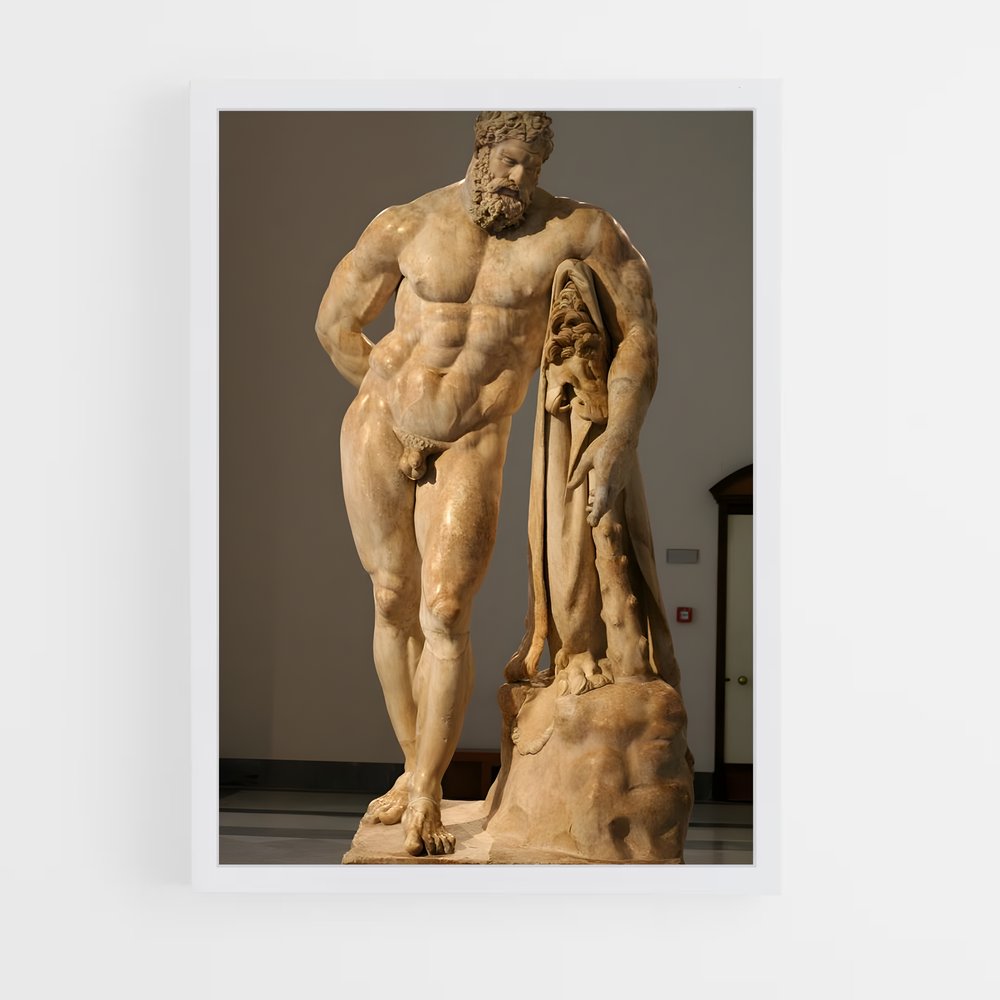 ap-farnese hercules-5 cadre Blanc