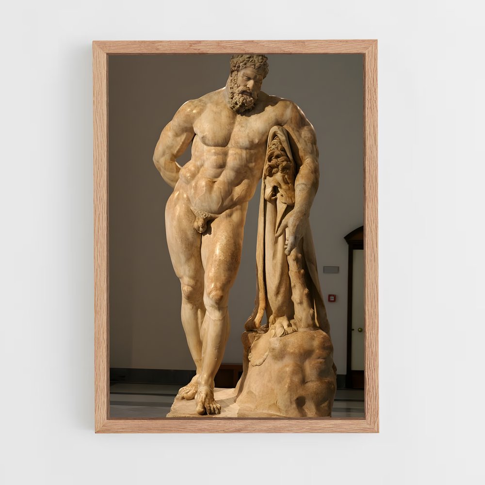 ap-farnese hercules-5 cadre Bois clair