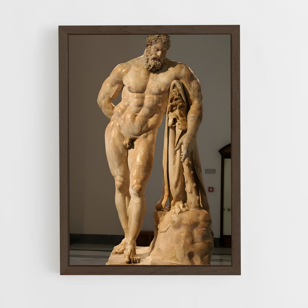 ap-farnese hercules-5 cadre Bois foncé