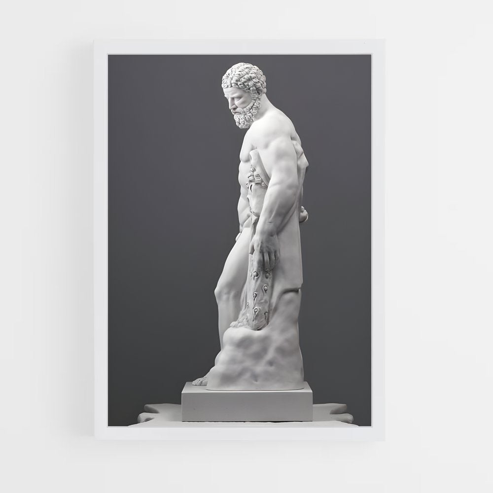 ap-farnese hercules-6 cadre Blanc