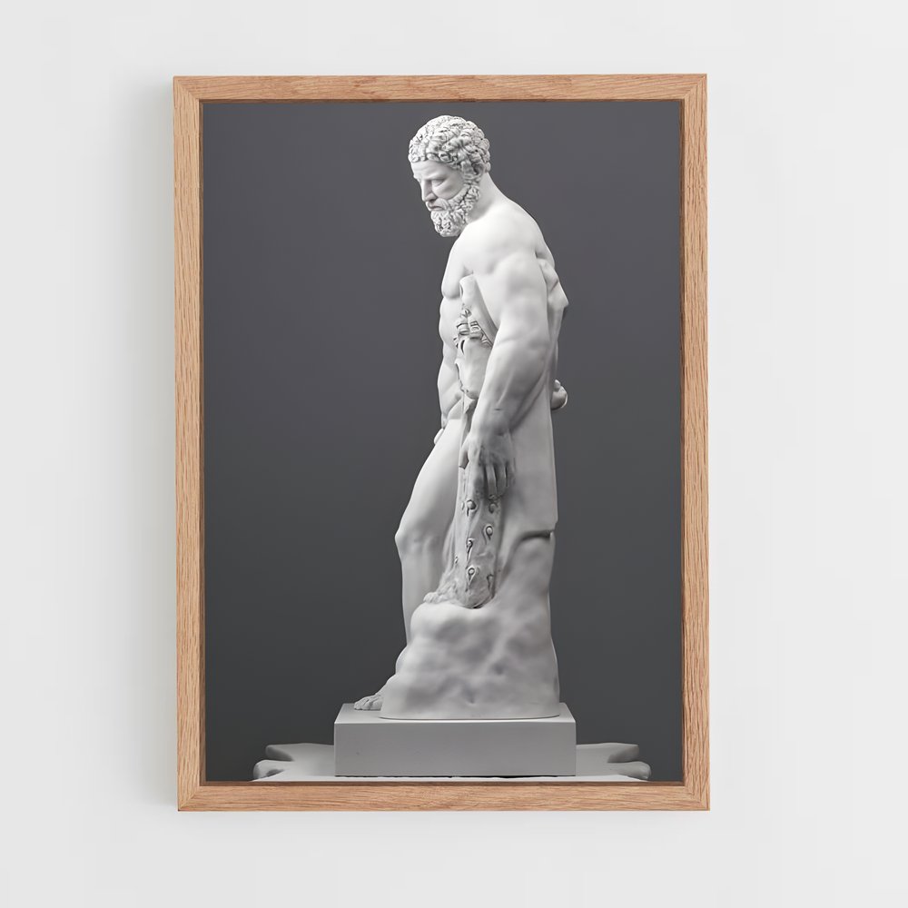 ap-farnese hercules-6 cadre Bois clair