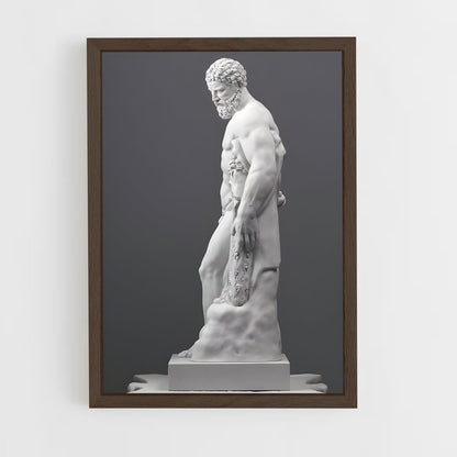 ap-farnese hercules-6 cadre Bois foncé