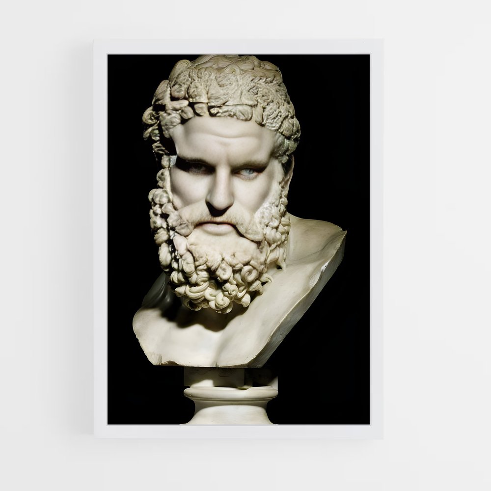 ap-farnese hercules-7 cadre Blanc