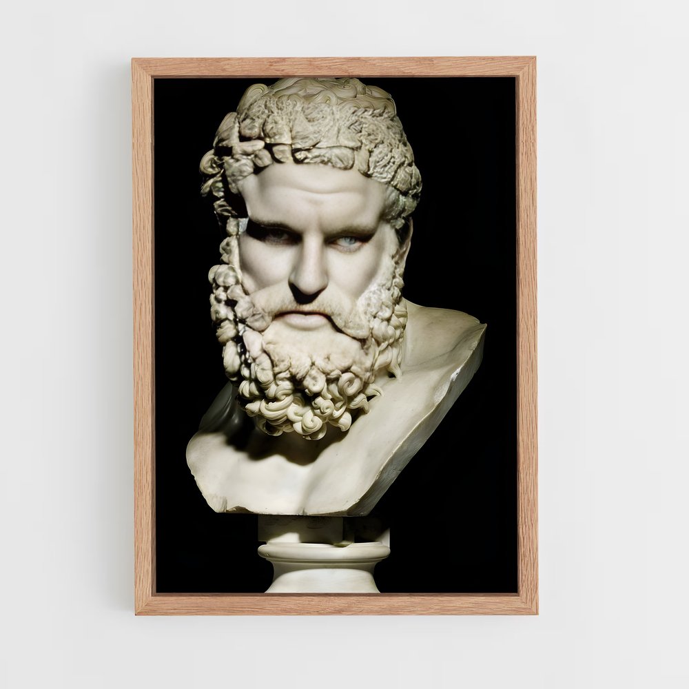 ap-farnese hercules-7 cadre Bois clair