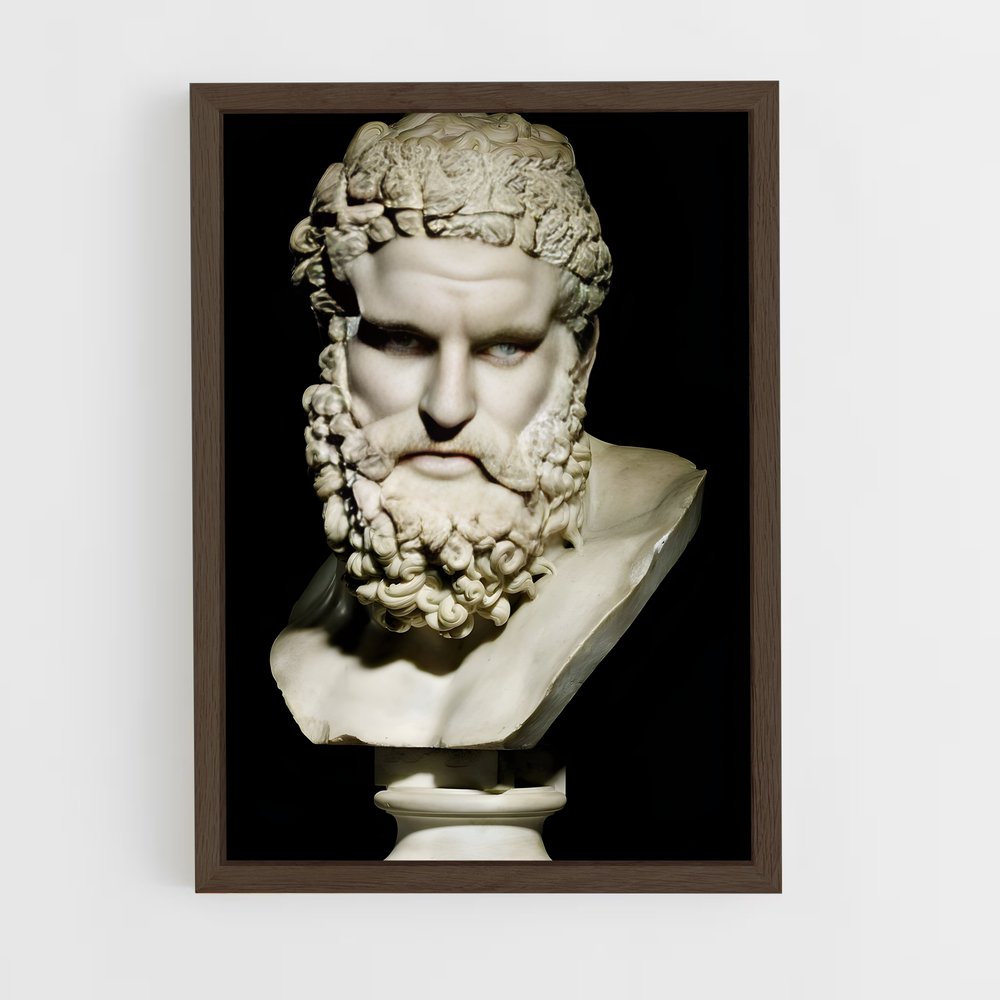 ap-farnese hercules-7 cadre Bois foncé
