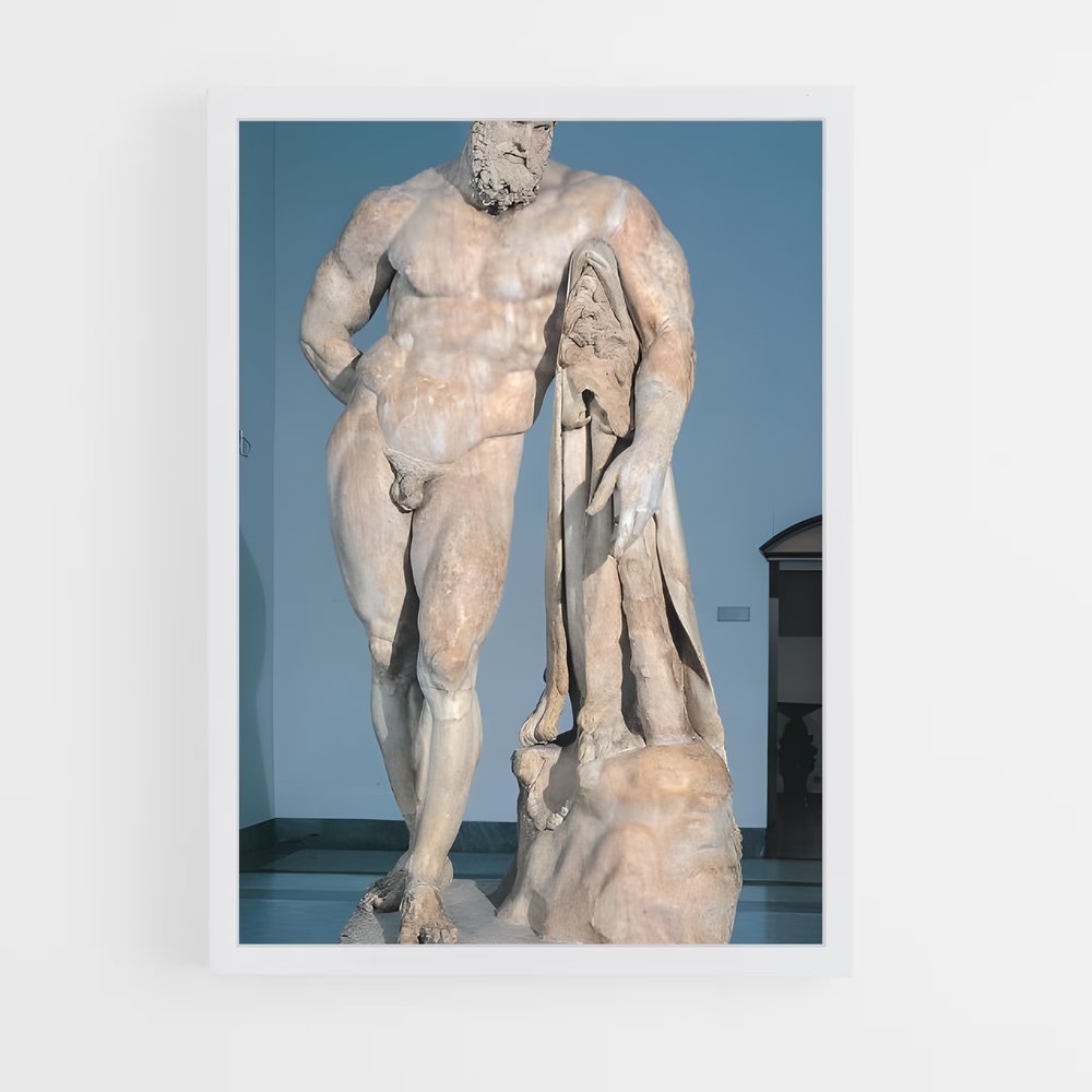 ap-farnese hercules-8 cadre Blanc