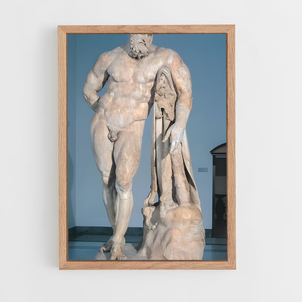 ap-farnese hercules-8 cadre Bois clair