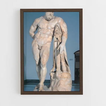 ap-farnese hercules-8 cadre Bois foncé