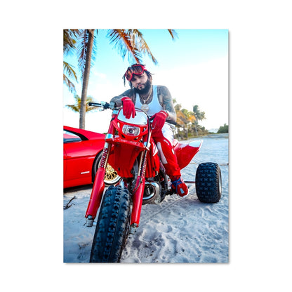 Poster Ride the Wave