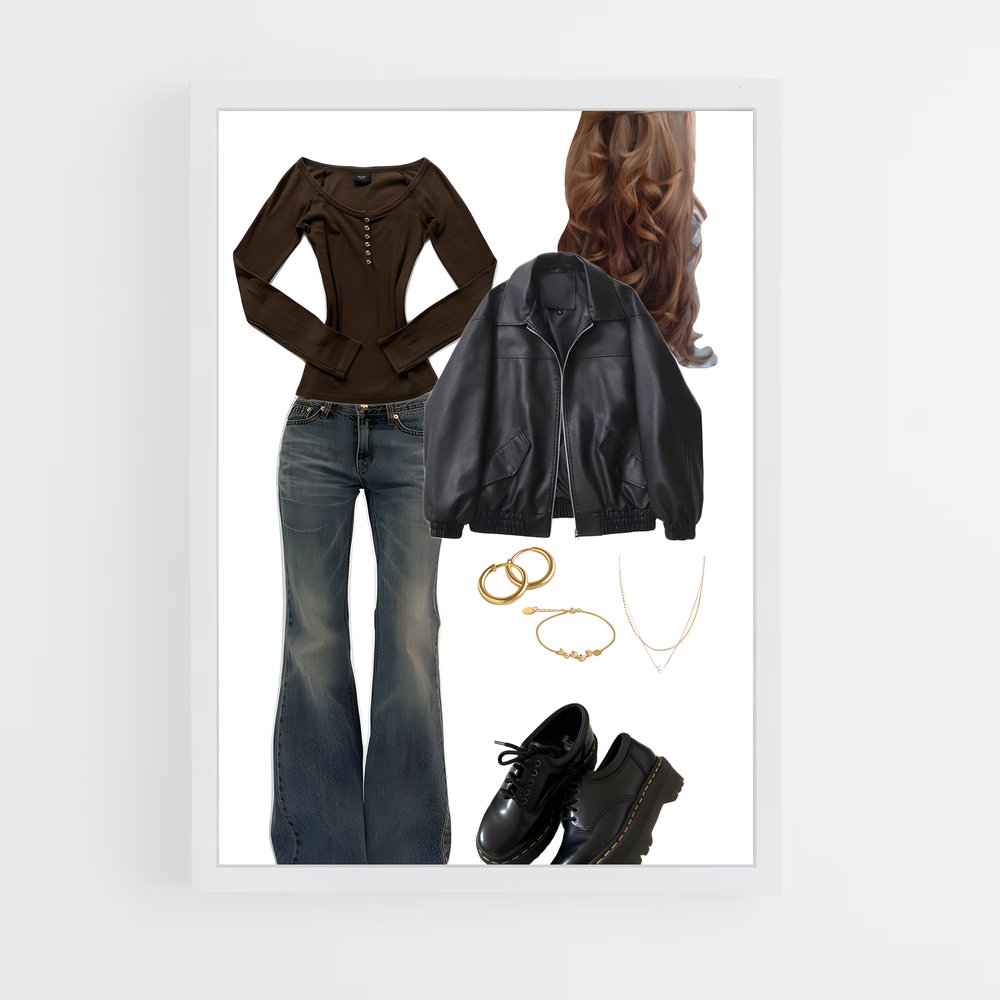 ap-fashion-8 cadre Blanc