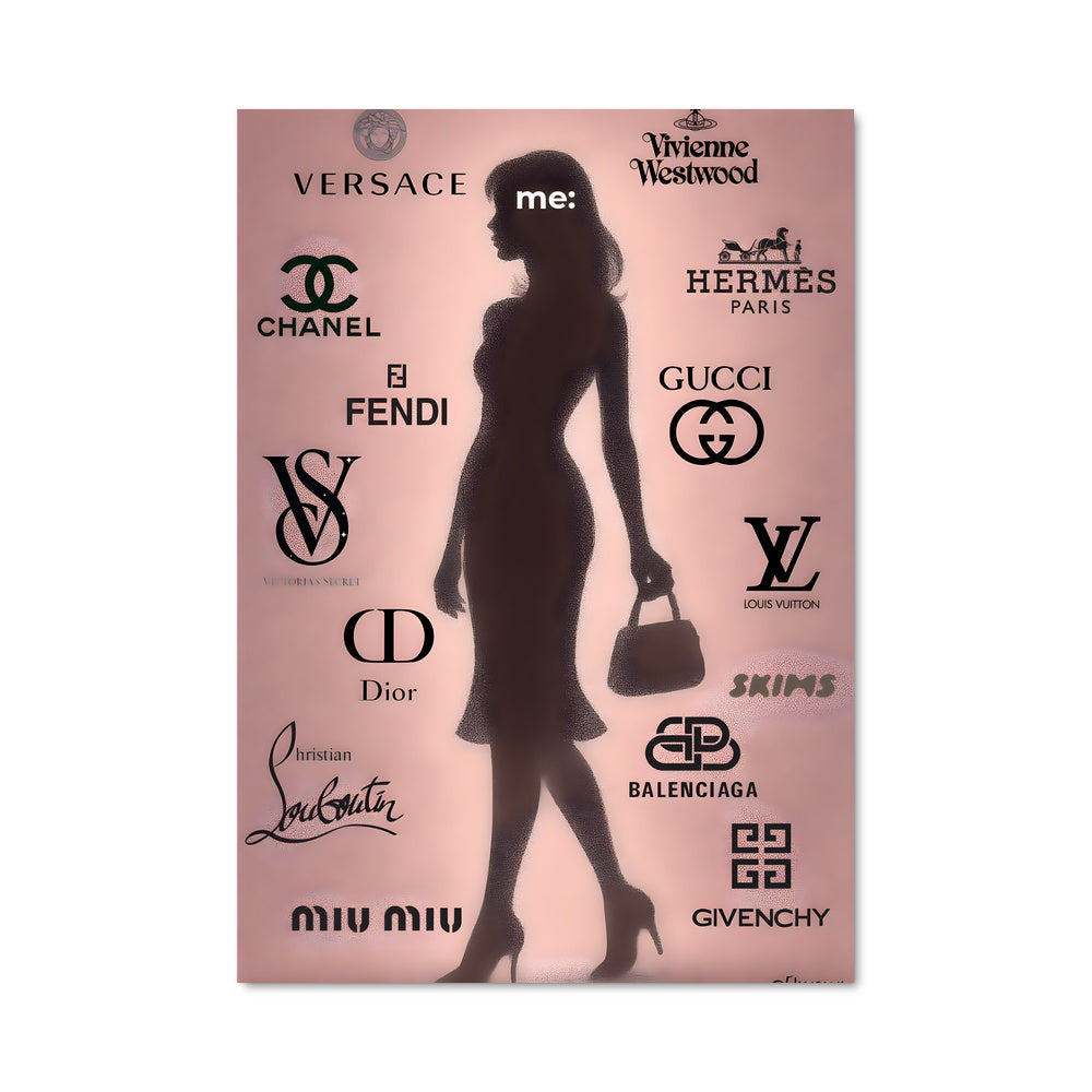 Poster Fashion brands 21519