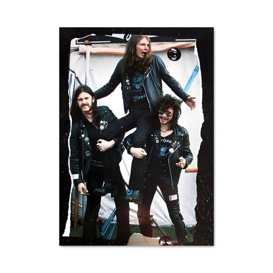 Poster Leather Legends