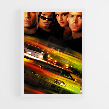 ap-fast and furious-7 cadre Blanc