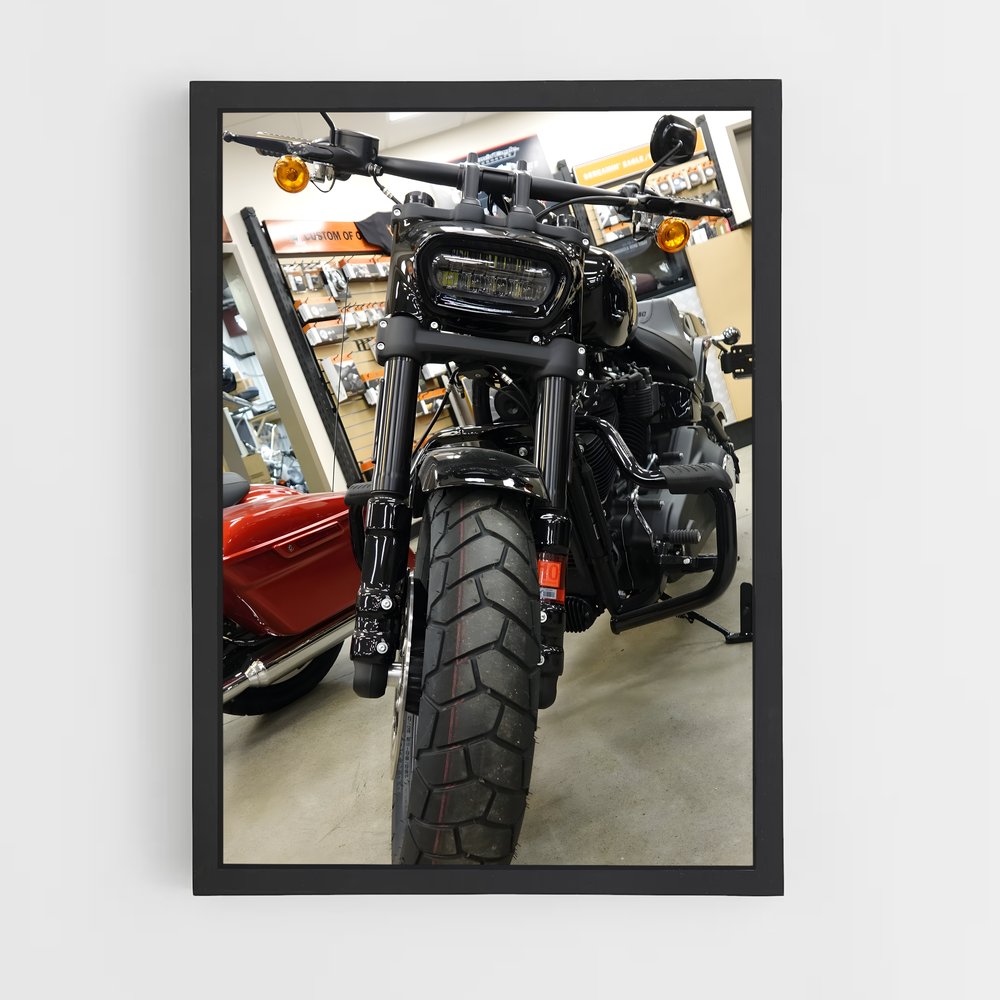 ap-fat bob-1 cadre Noir