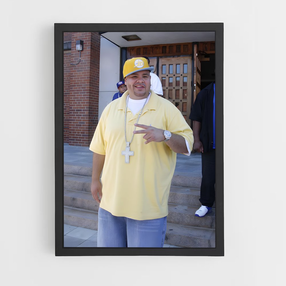 ap-fat joe-1 cadre Noir