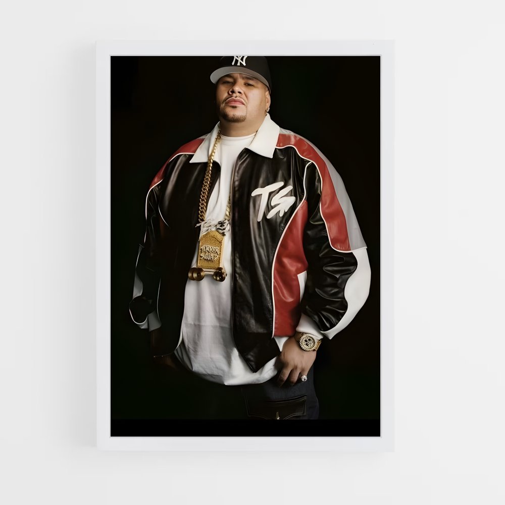 ap-fat joe-2 cadre Blanc