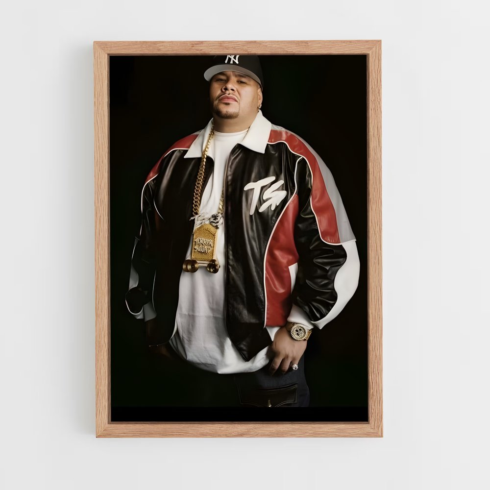 ap-fat joe-2 cadre Bois clair