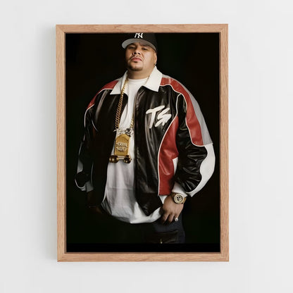 ap-fat joe-2 cadre Bois clair