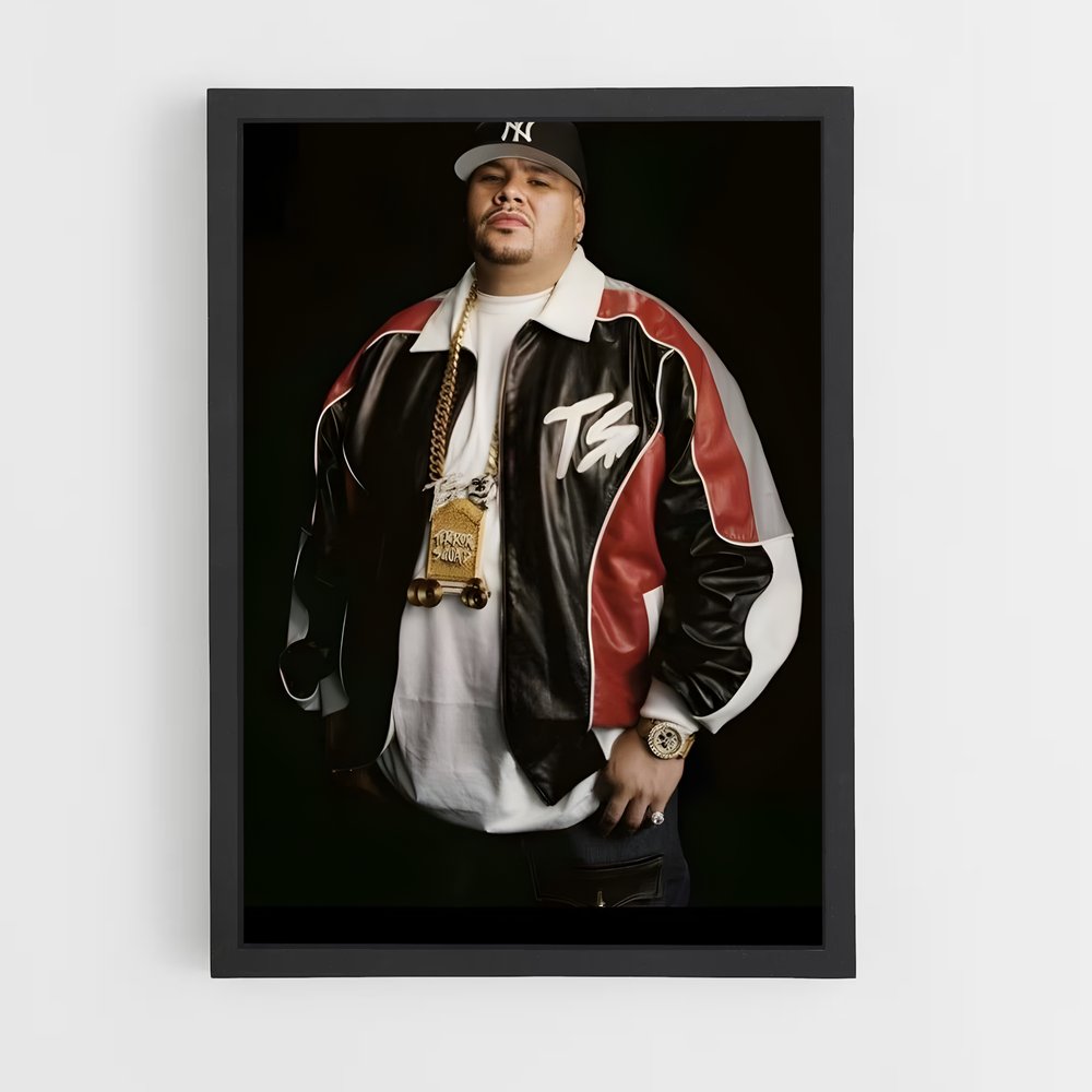ap-fat joe-2 cadre Noir