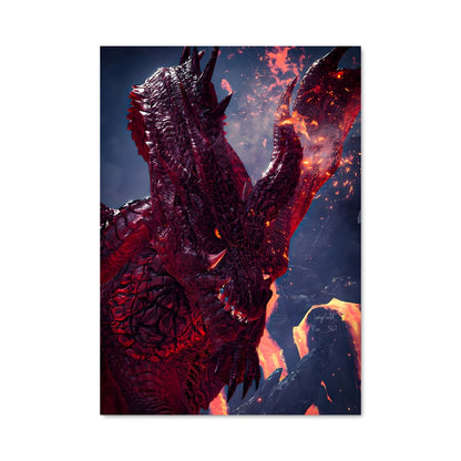 Poster Fatalis en Chasse