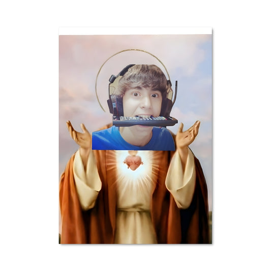 Poster Jesus Is King