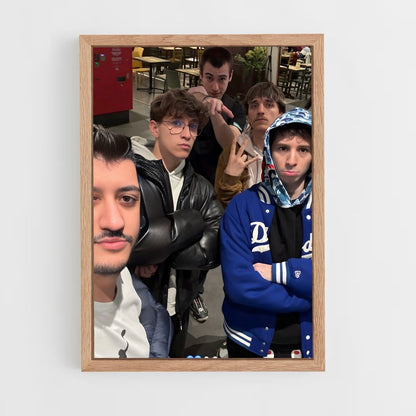 ap-favij-3 cadre Bois clair